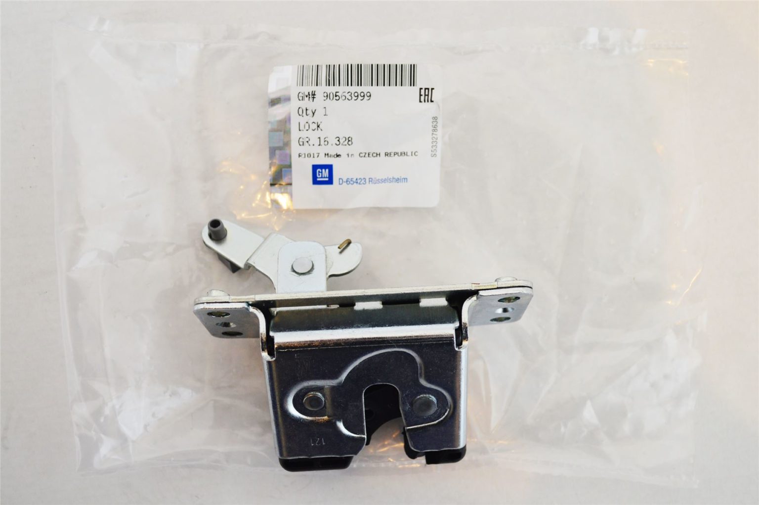 LSC 90563999 GENUINE TAILGATE BOOT LOCK MECHANISM New Leader