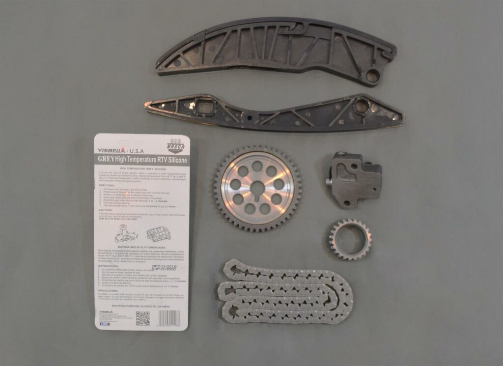 LSC 243212B000 Timing Chain Kit For Hyundai Kia NEW Leader