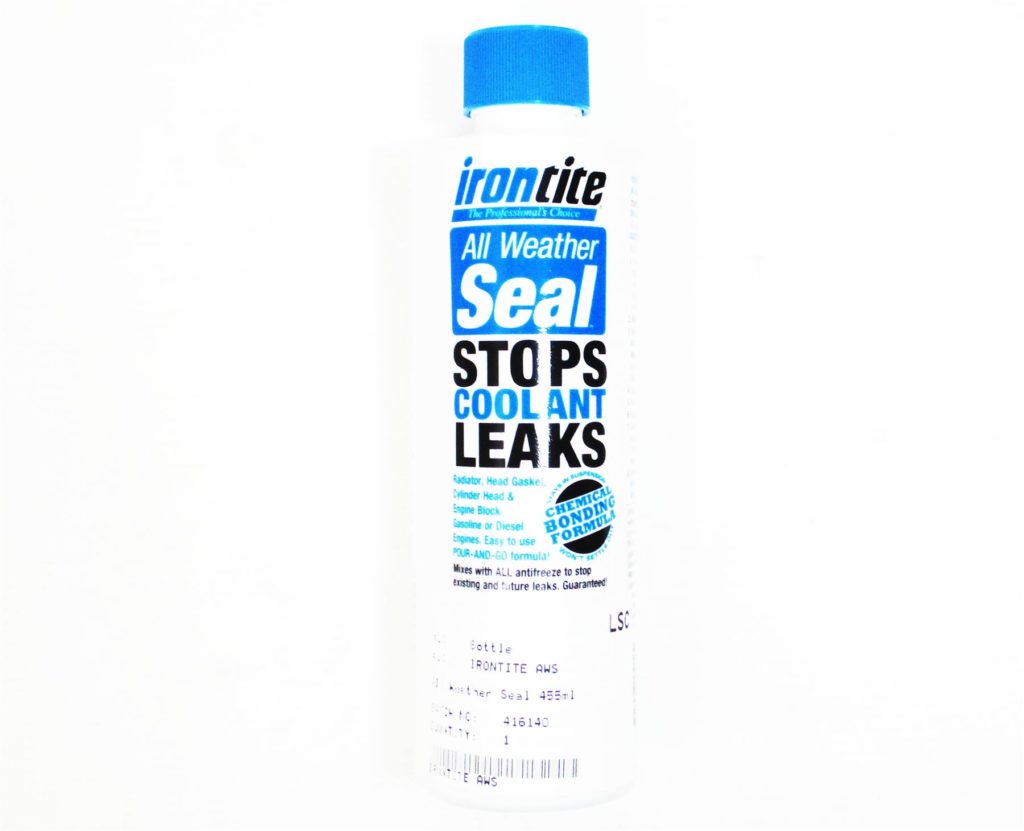 LSC : Original Irontite - Set Of Thoro-Flush, Ceramic Motor Seal & All ...